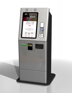 Bazooka Indoor Outdoor Kiosk