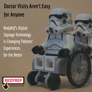 Digital signage and patient experience