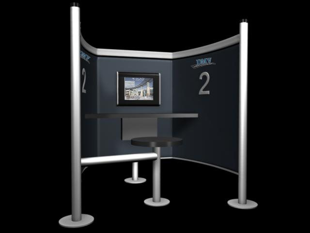 Drivers License Testing Kiosk