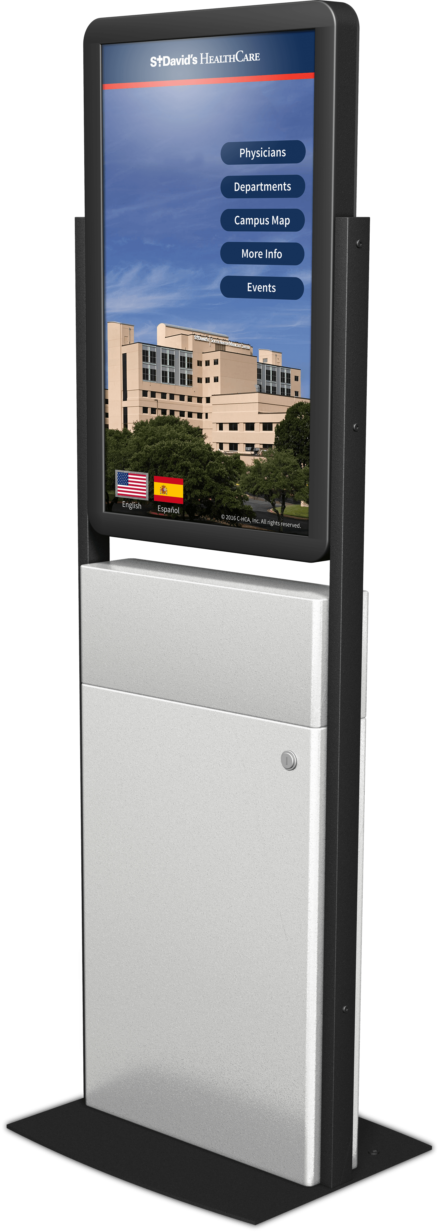 Hospital Healthcare Directory Wayfinding Kiosk
