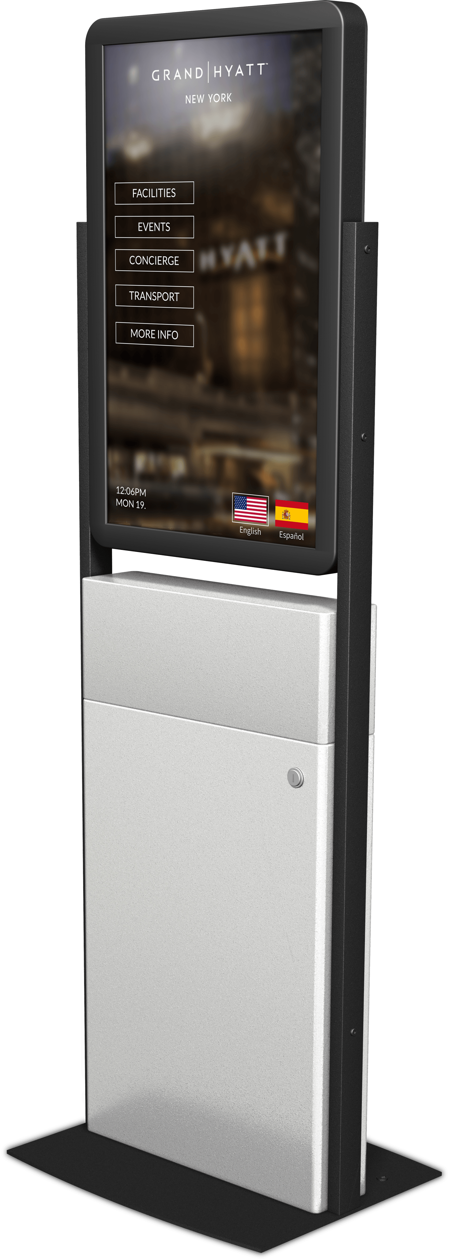Hospitality Directory Kiosk