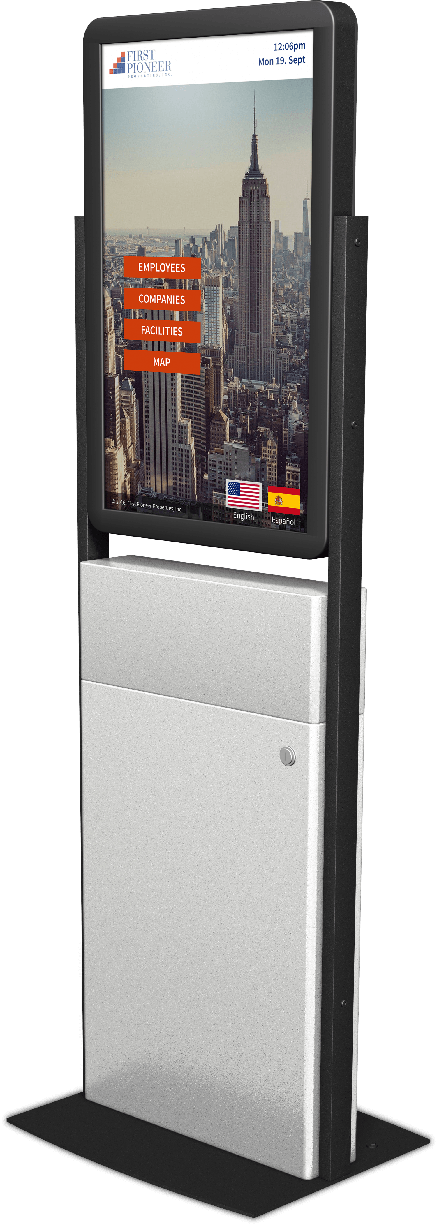 Download Digital Office Building Directory Kiosks | Interactive Wayfinding | RedyRef