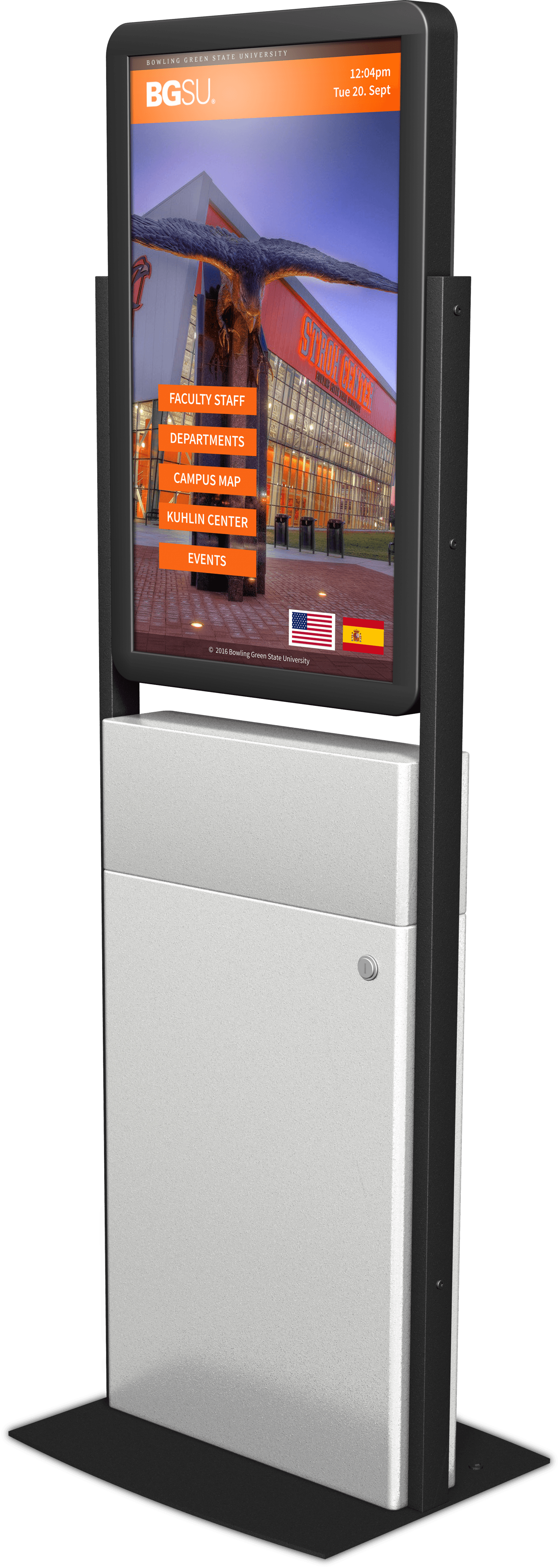 University Directory Wayfinding Kiosk