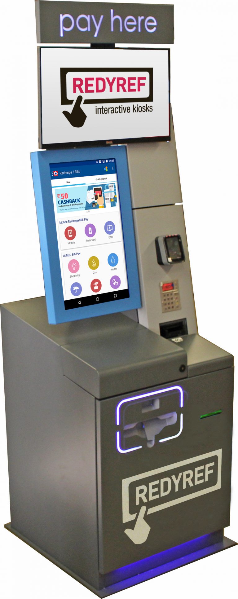 Payment Kiosk Solutions Payment Kiosk Software RedyRef Interactive