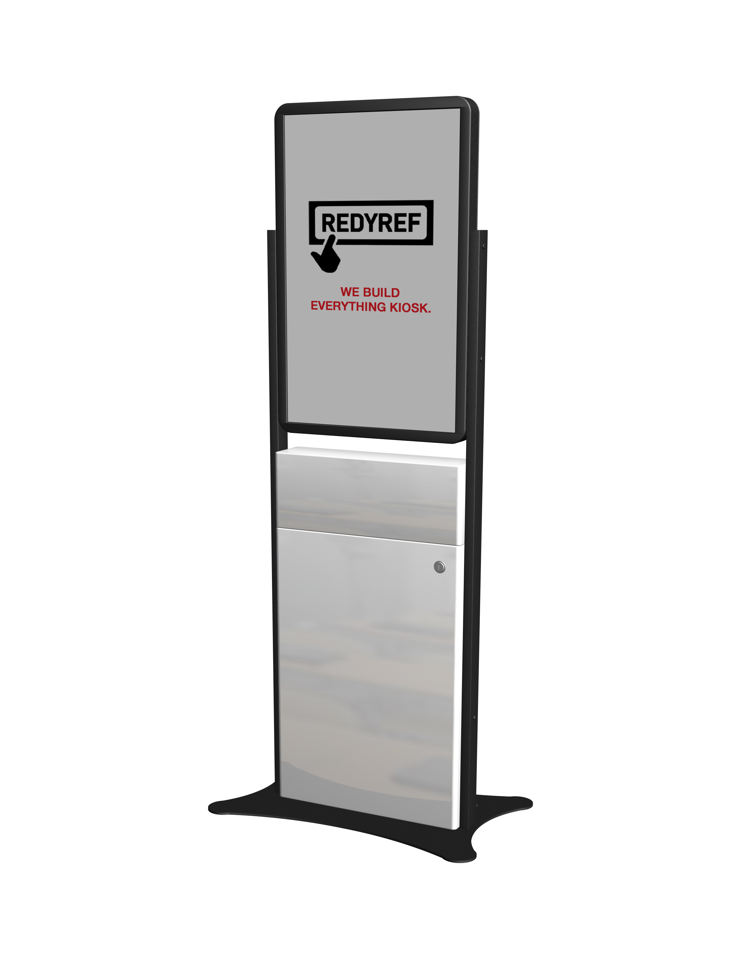 enGAGE H-Series Digital Freestanding Kiosk