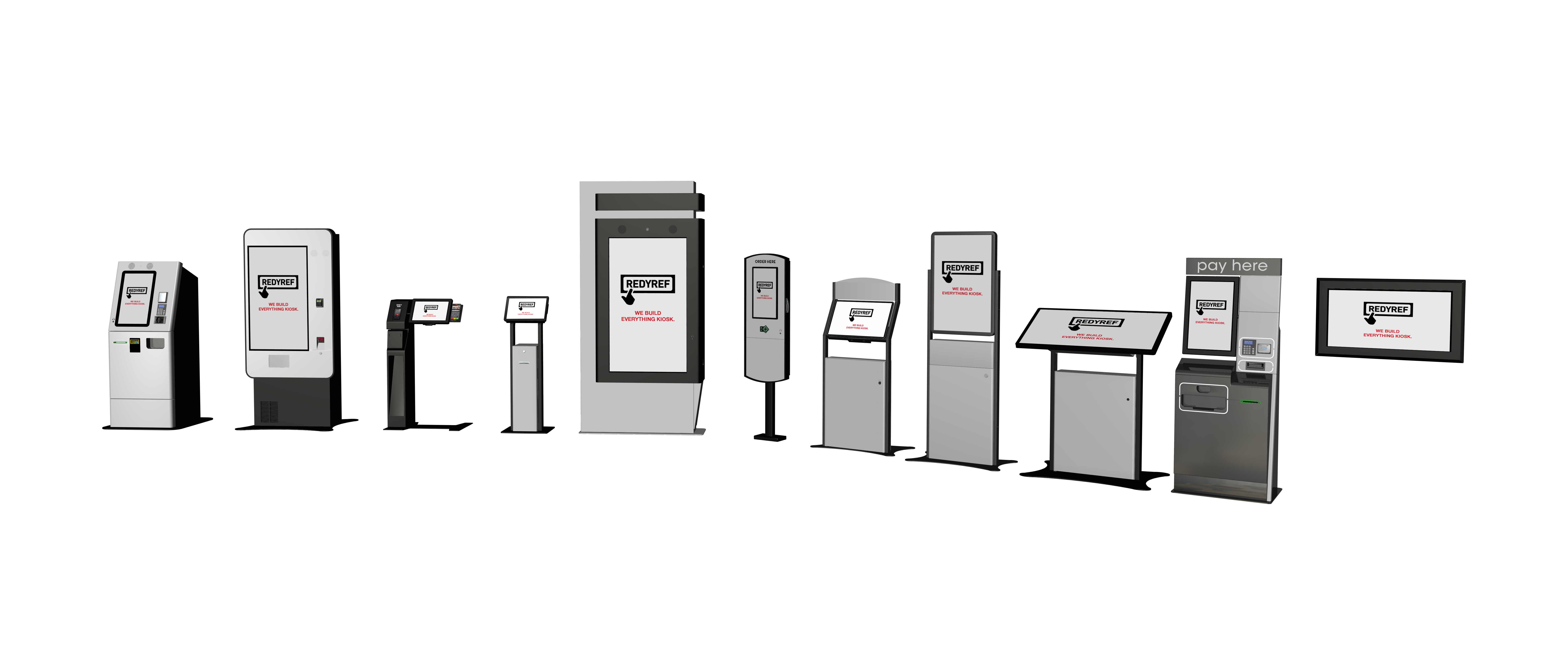 Kiosk Process Turnkey Kiosk Design and Manufacturing Process - REDYREF Kiosks