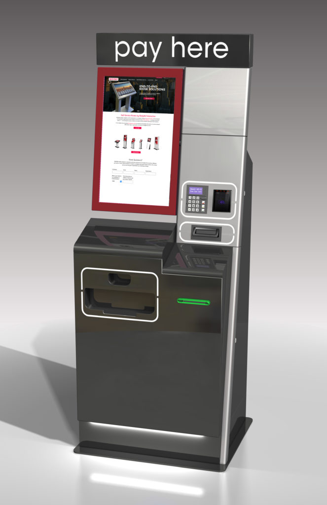 Digital Payment Kiosk