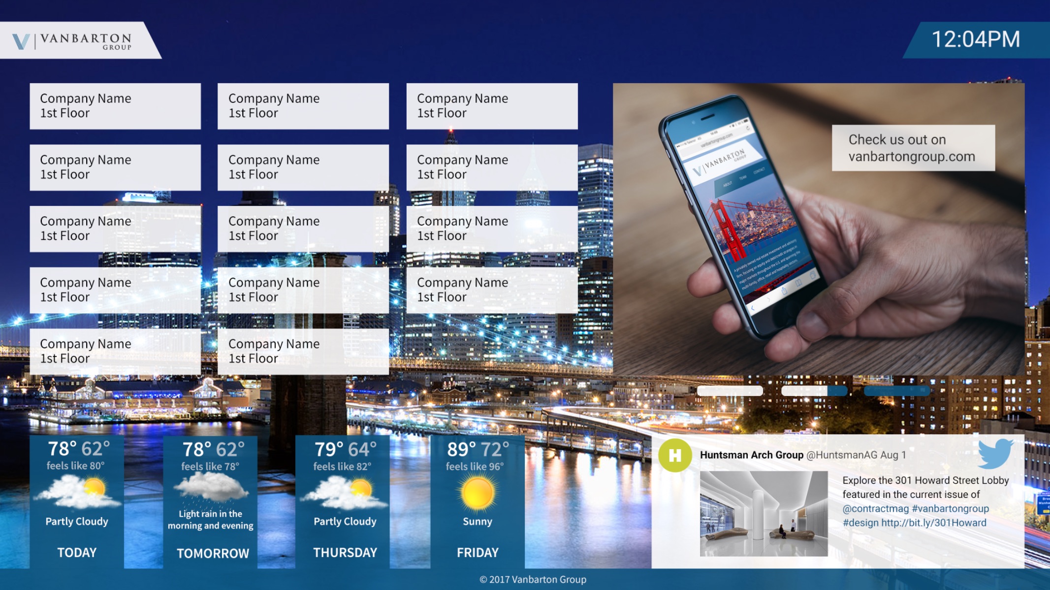 Digital Directories Directory Kiosk Manufacturer REDYREF