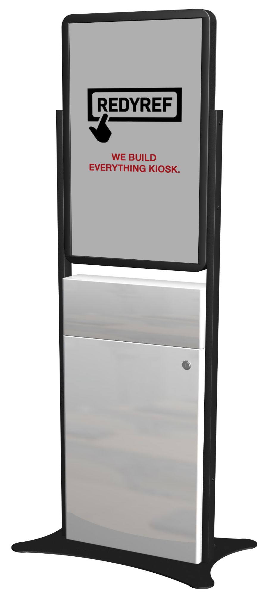 H-Series Freestanding Self-Service Digital Kiosk