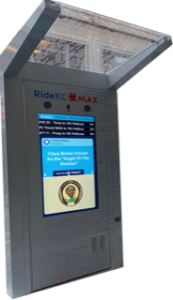 REDYREF Smart City Digital Bus Shelter Kiosk