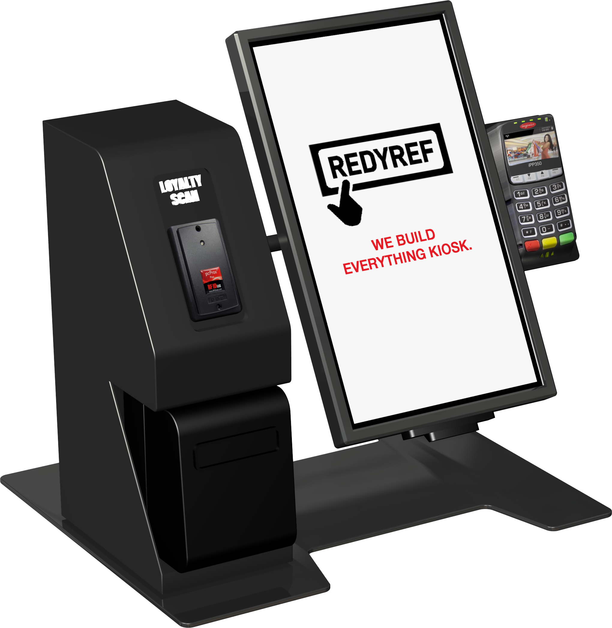REDYREF Prodigy-C Countertop Payment Kiosk