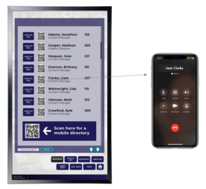 Mobile, Touchless Wayfinding Image