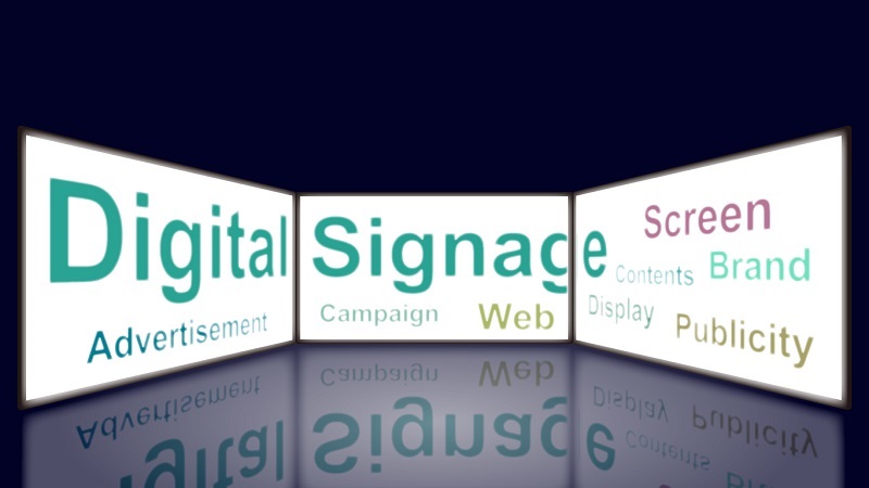 digital signage benefits. 