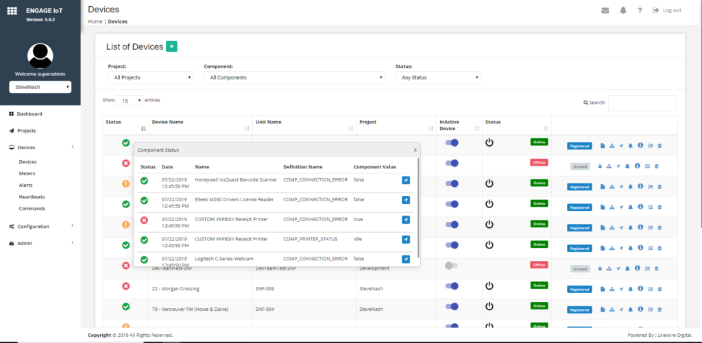 Engage IoT Kiosk Management Software | REDYREF