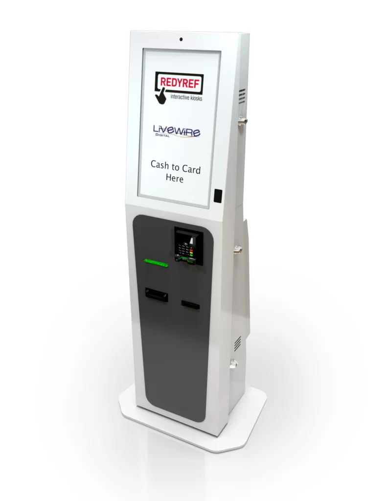 Encounter Cash-to-Card Kiosk