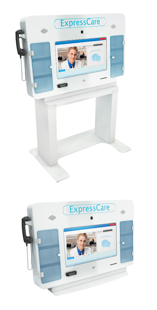 Telehealth and telemedicine kiosks