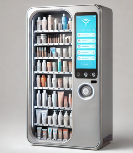personal care beauty product smart vending machine