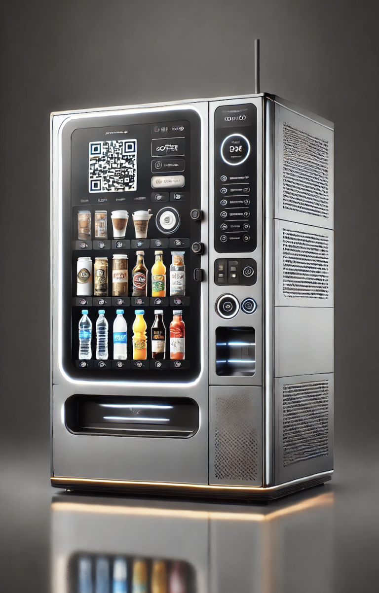 Smart Vending Machines: A Guide for Businesses