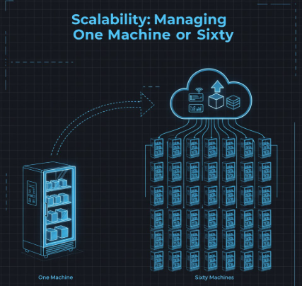 Scalability of fresh food fridges