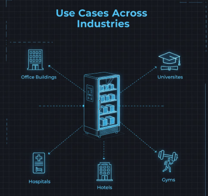 use cases for fresh rfid food fridges