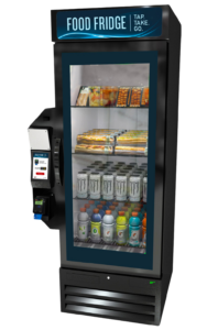 Smart RFID Food Fridge Vending Machine Kiosk