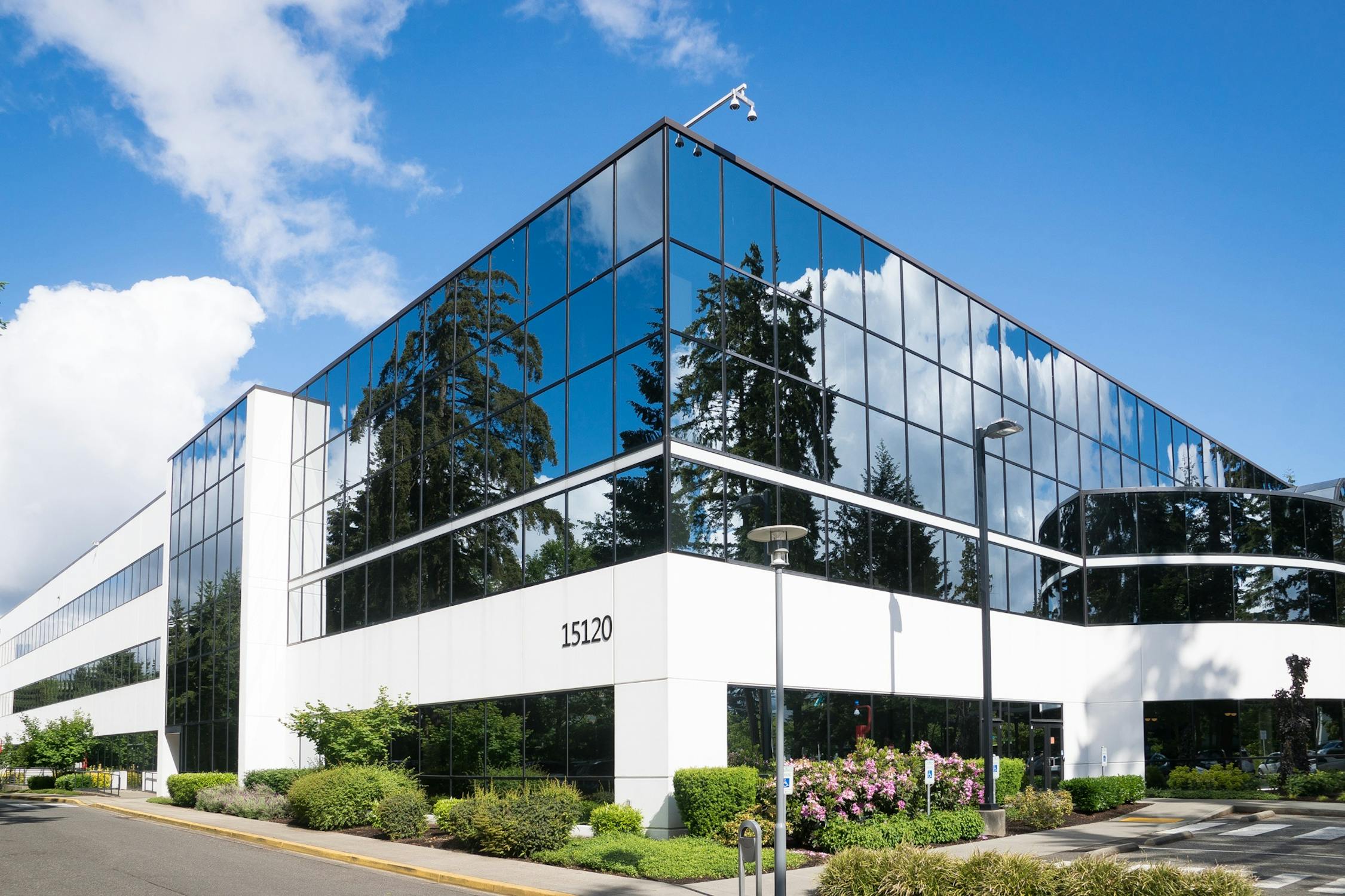 office building exterior