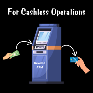 debit card dispensing machine