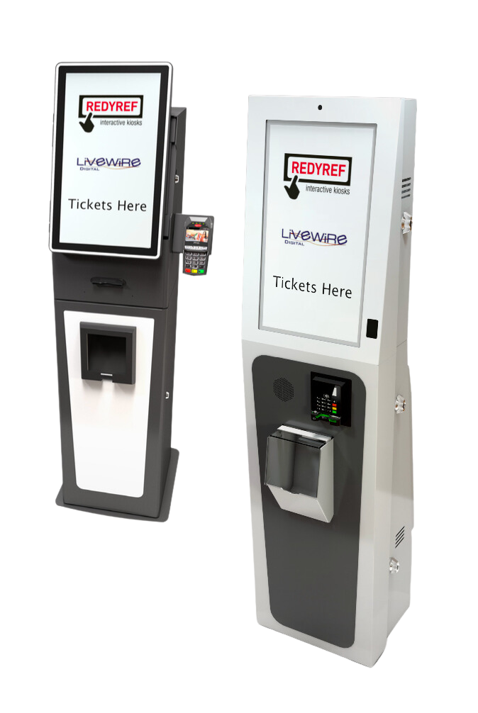 Ticketing Kiosks from REDYREF