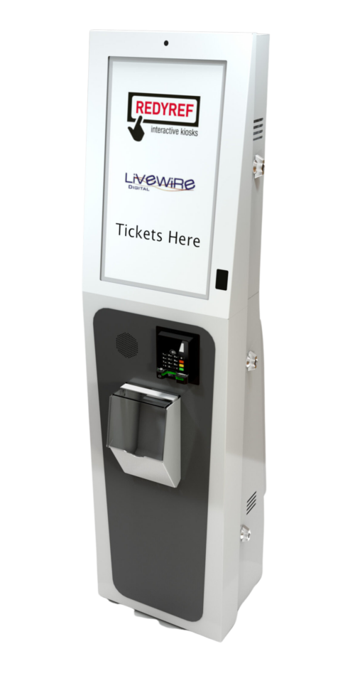 encounter ticketing kiosk