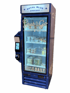 fresh food vending machine and micromarket