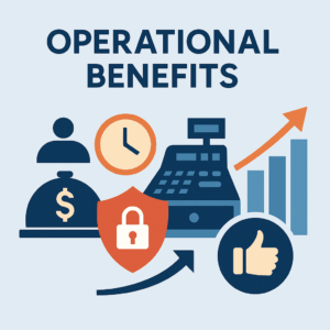 Operational Benefits of Cash to Card Kiosks and Cashless Payment Systems