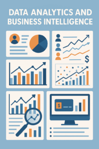 data and business intelligence charts
