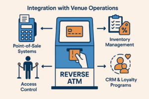 reverse atm integration with venue operations