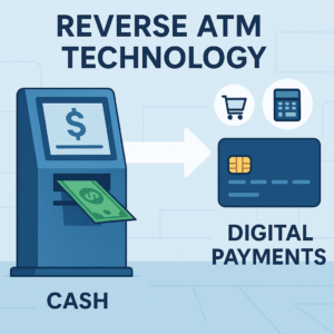 reverse atm and digital payment technology