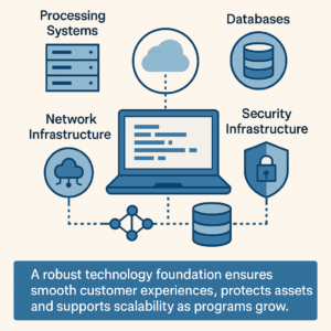 technology infrastructure prepaid card programs