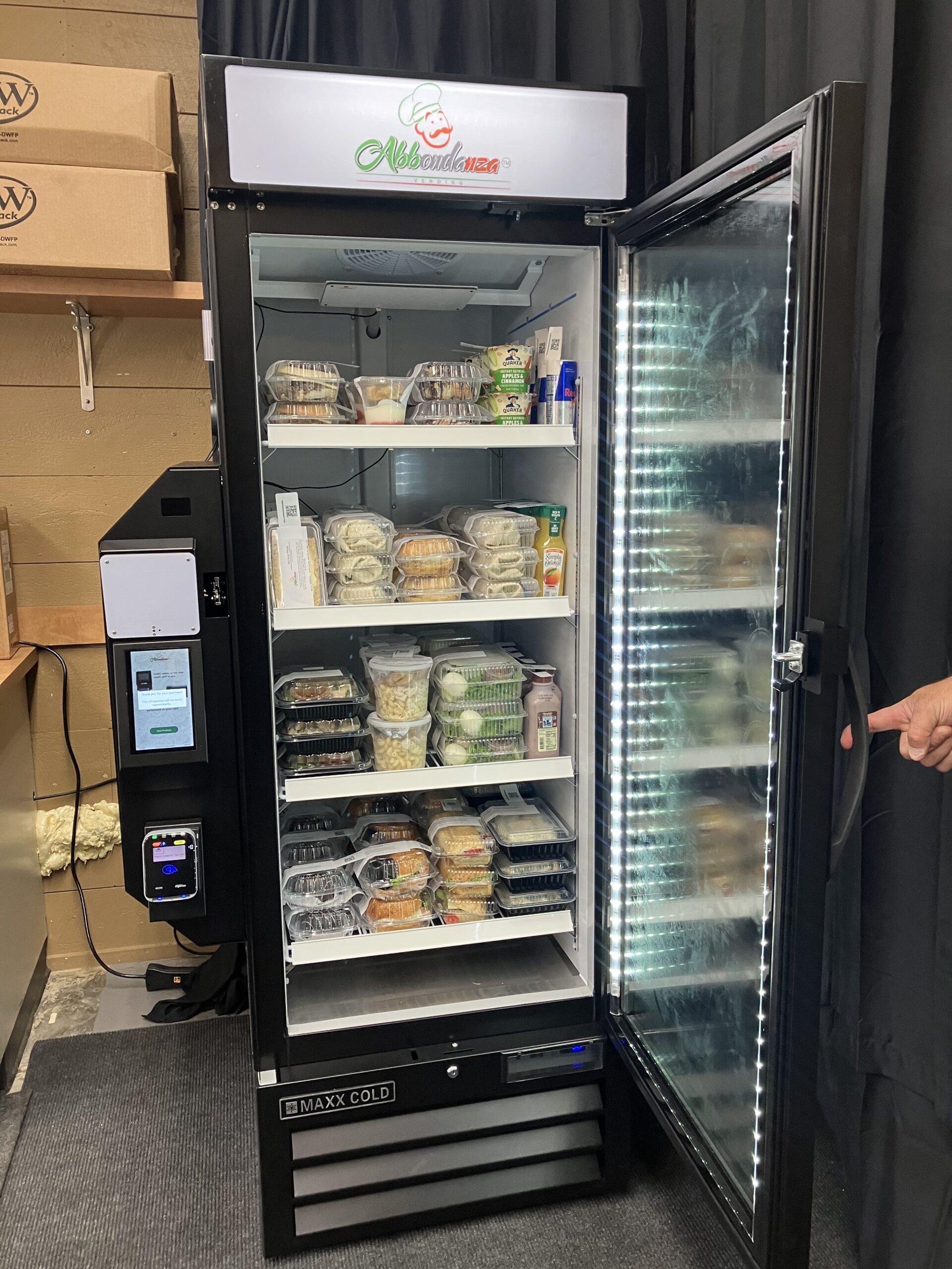 Abbondanza Fresh Vending Machine