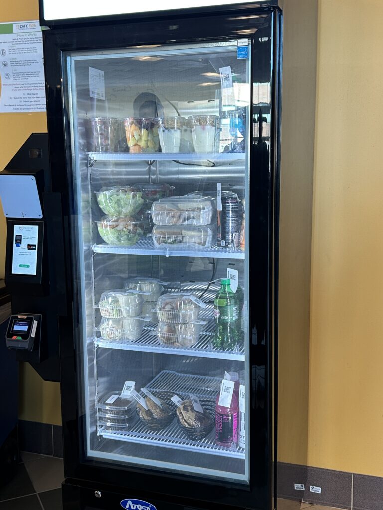 RFID food fridge at celebrations deployment